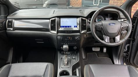 Ford Ranger Wildtrak Interior