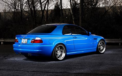 Baggrunde 1920x1200 px Blå biler BMW M3 E46 bil 1920x1200