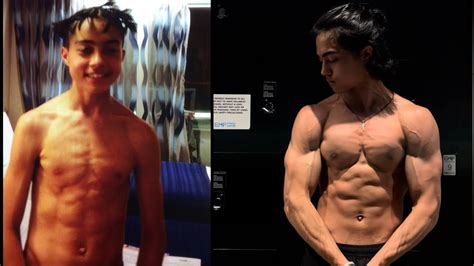 4 Year Natural Transformation 16 20 Brendan Wong Youtube