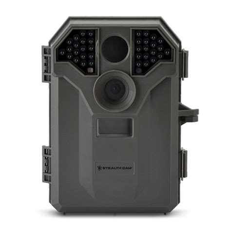 Stealth Cam 8mp No Glo Invisible Infrared Game Trail Camera W Video