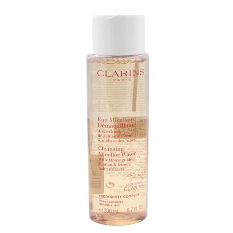 Clarins Make Up Remover Cleansing Micellar Water 200ml Sensitive Face Cleanser 3380810378771 Ebay