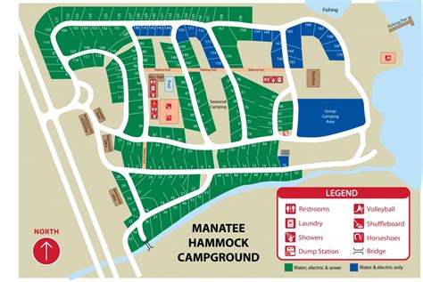 Campground Map Salt Springs Recreation Area Salt Springs Florida Florida Tent Camping