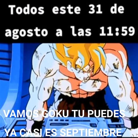 Vamos Goku Tu Puedes Meme De Dragon Ball By Godzilla54art On Deviantart