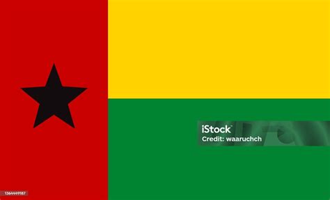 Bendera Nasional Guineabissau Ilustrasi Stok Unduh Gambar Sekarang