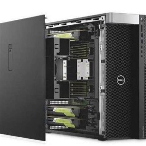 Máy Bộ WorkStation Precision 5820 Tower XCTO Base Xeon W