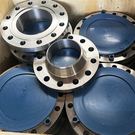 DN20 DN300 Flat Welding Flange Socket Flange Cover