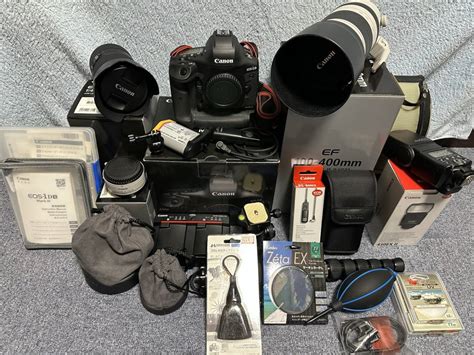 Yahoo オークション 超美品 EOS 1DX Mark III ボディ EF100 400mm F