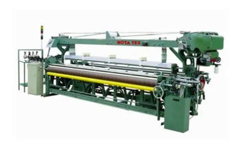 Hp Mild Steel High Speed Rapier Loom Machine For Textile Industry