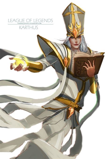 Arclight Karthus Wallpapers Fan Arts League Of Legends LoL Stats