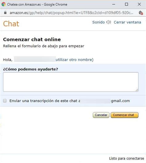 Cómo Contactar Con Amazon Teléfono De Contacto Email Chat Online