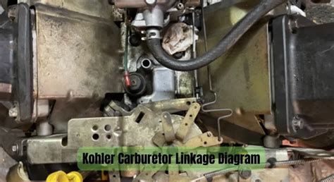 Full Diagram For A Carburetor On A Hp Kohler Engine Kohl