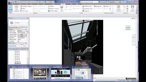 Cloud Rendering Using Autodesk Revit 2012 And 2013 And Autodesk 360