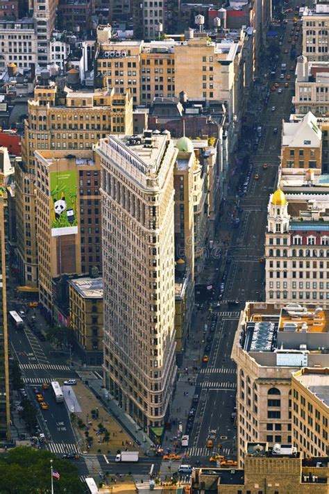 New York Flat Iron Building Editorial Photo Image Of District House