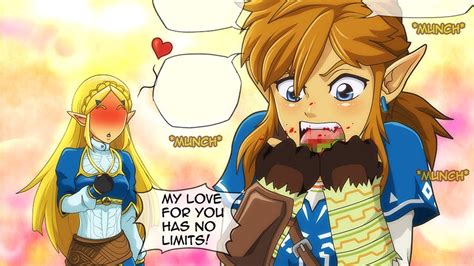 💗intense Love🐸⚔️breath Of The Wild Zelink Comic Dub⚔️⭐️queen Zeldageneral Link⭐️ Youtube