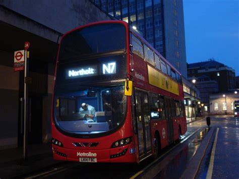 Metroline Vwh On Route N Oxford Circus Aubrey Flickr