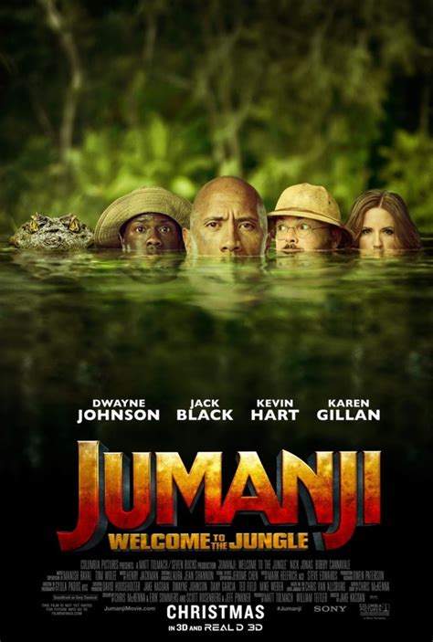 Jumanji: Welcome to the Jungle (Movie) - Comic Vine