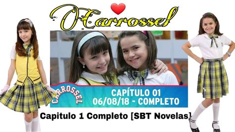 Carrossel Cap Tulo Completo Sbt Novelas Youtube