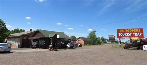 Bike WA to VT, Write History: Ishpeming, Michigan