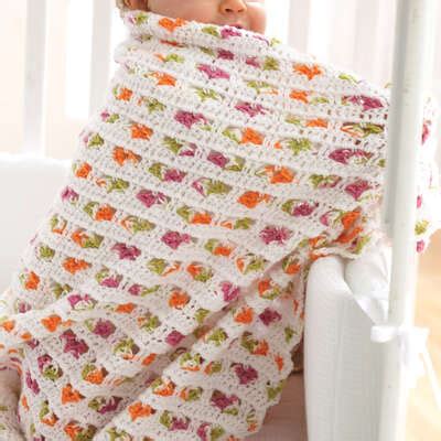 BERNAT BABY BLANKET - BePatterns