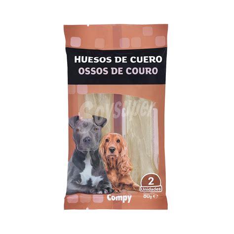 Compy Comida Perro Hueso De Cuero Adulto Razas Medianas Y Grandes