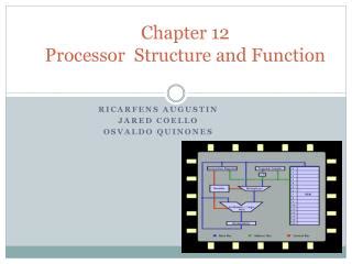 PPT - Chapter 12 Processor Structure and Function PowerPoint ...