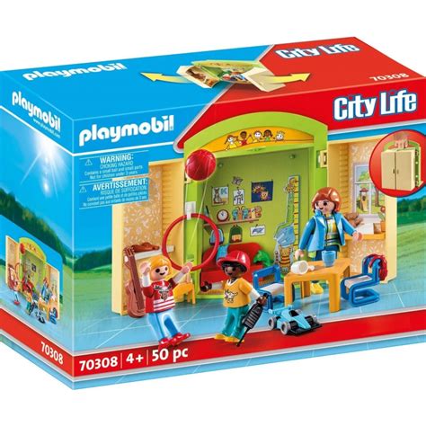 Playmobil City Life Pre School Play Box Jac S Cave Of Wonders