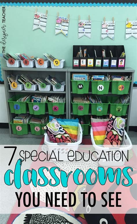 7 Special Education Classrooms You Need To See — The Designer Teacher