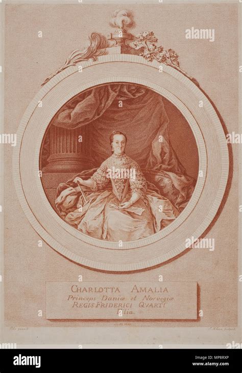 Danish Prinsesse Charlotte Amalie Charlotte Amalie Of Denmark 1780