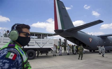 Sedena lanza licitación para reparar flota aérea El Momento Quintana Roo