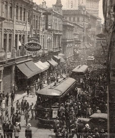 São Paulo Antiga on Twitter Rua 15 de Novembro em 1929 Theodor