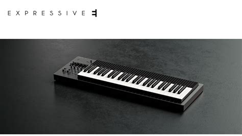 Expressive E Releases Osmose A New Augmented Keyboard Synthesizer