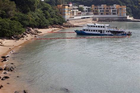 香港女子玩水墜海獲救 船長跳海救人疑遭螺旋槳擊中 國際 自由時報電子報