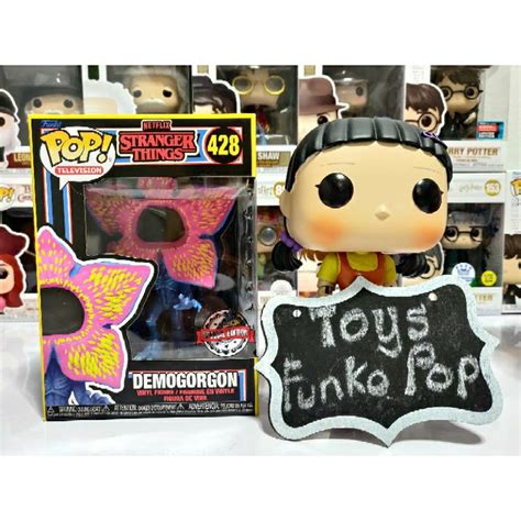 Funko Pop Television Stranger Things Demogorgon Blacklight