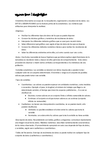 Resumen Tema Bioestadistica Pdf