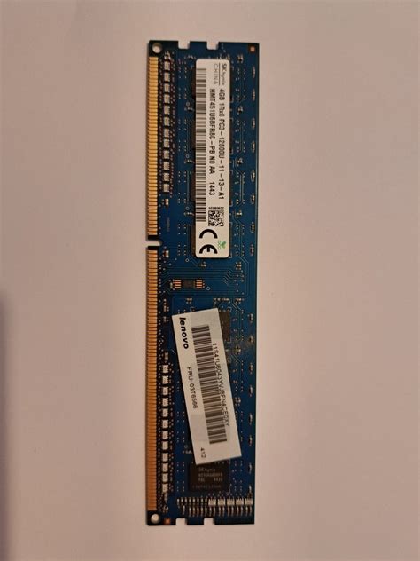 Pamięć Ram Sk Hynix Ddr3 4 Gb 1600 Białystok Piasta Ii • Olxpl