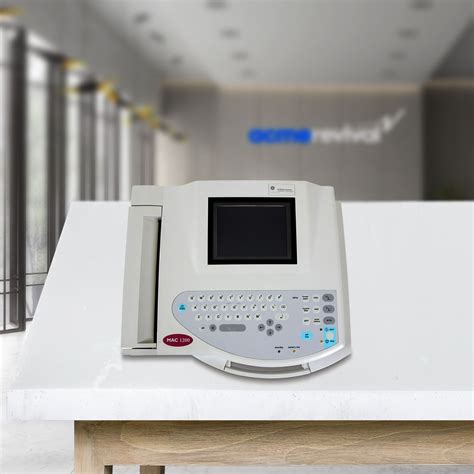 Ge Mac 1200 Interpretive Ekg Machine For Sale
