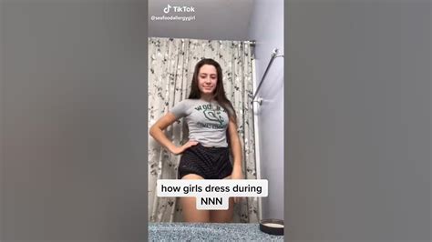 How Girls Vs Women Dress During Nnn Tiktok Seafoodallergygirl [tik Tok Archives] Youtube