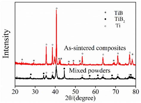 Metals Free Full Text The Sticking Out Mechanism And Growth Of Tib