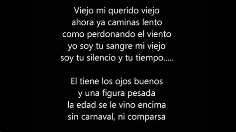 Vicente Fernandez Mi Querido Viejo Con Letra Chords Chordify