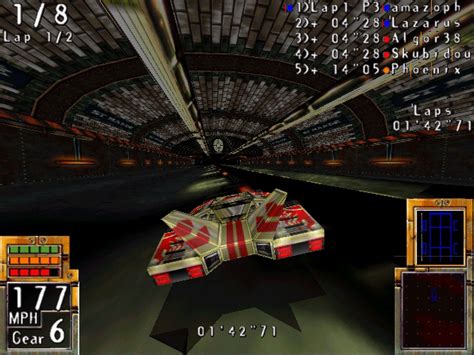 Pod Arcade Arcade Video Game By Ubi Soft 1997