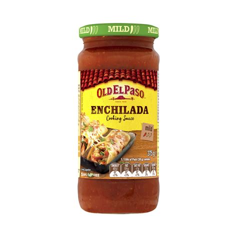 Buy Old El Paso Enchilada Cooking Sauce Mild 375g Coles