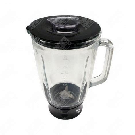 Bol Blender Mixeur Complet L Verre Noir Kenwood Kw