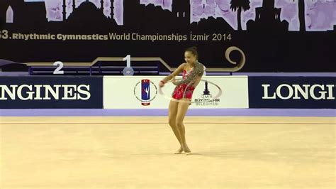 Son Yeon Jae Kor Hoop Final World Rhythmic Gymnastics