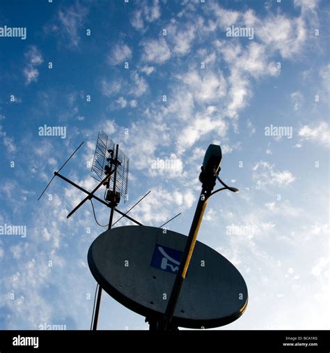 Antenna Stock Photo Alamy