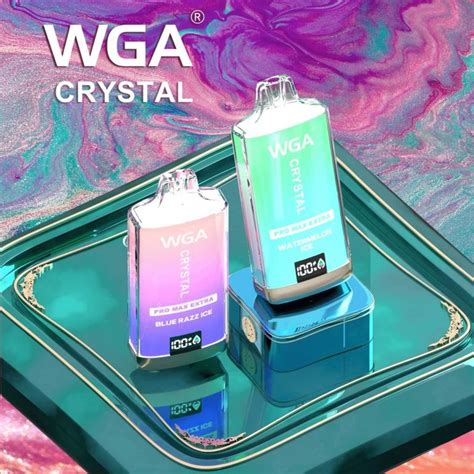 E Papieros Jednorazowy Wga Crystal Pro Max Extra Zaci Gni Vape