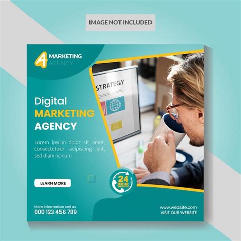 Premium Vector Free Vector Digital Marketing Agency Instagram Post