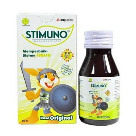 Jual Stimuno Syrup Rasa Original Anggur Ml Shopee Indonesia