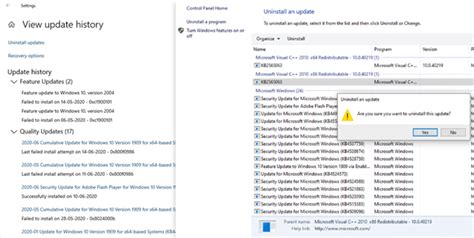 How To Uninstall And Reinstall Updates On Windows 1110 Easily