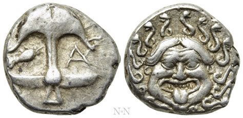 Biddr Numismatik Naumann Auction 137 Lot 69 THRACE Apollonia