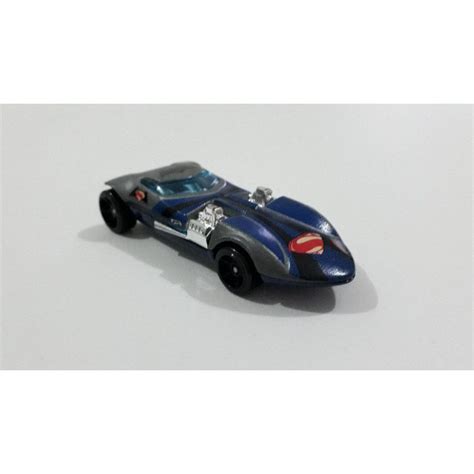 Hot Wheels Batman Vs Superman Twin Mill Loose Shopee Brasil
